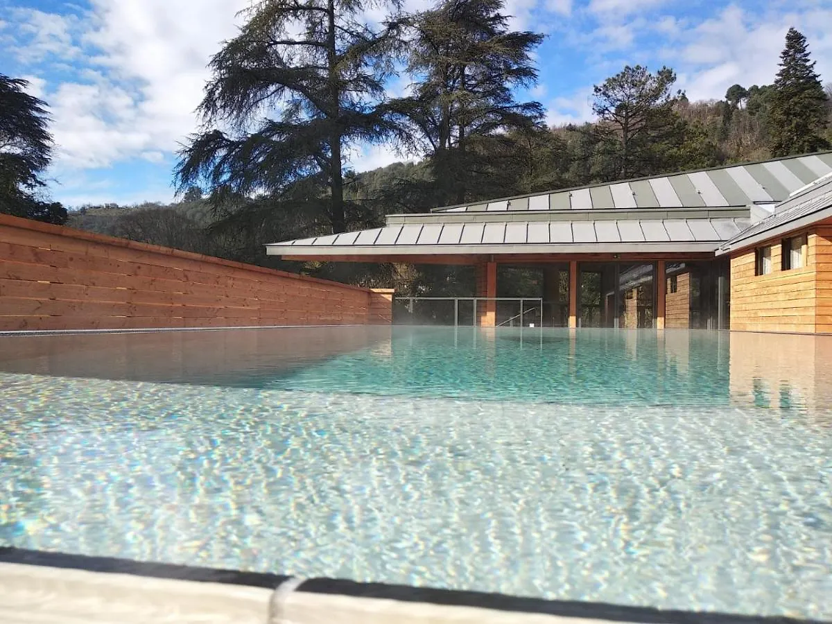 Nocleg ze śniadaniem Les Clos De La Vigne Vals-les-Bains Francja