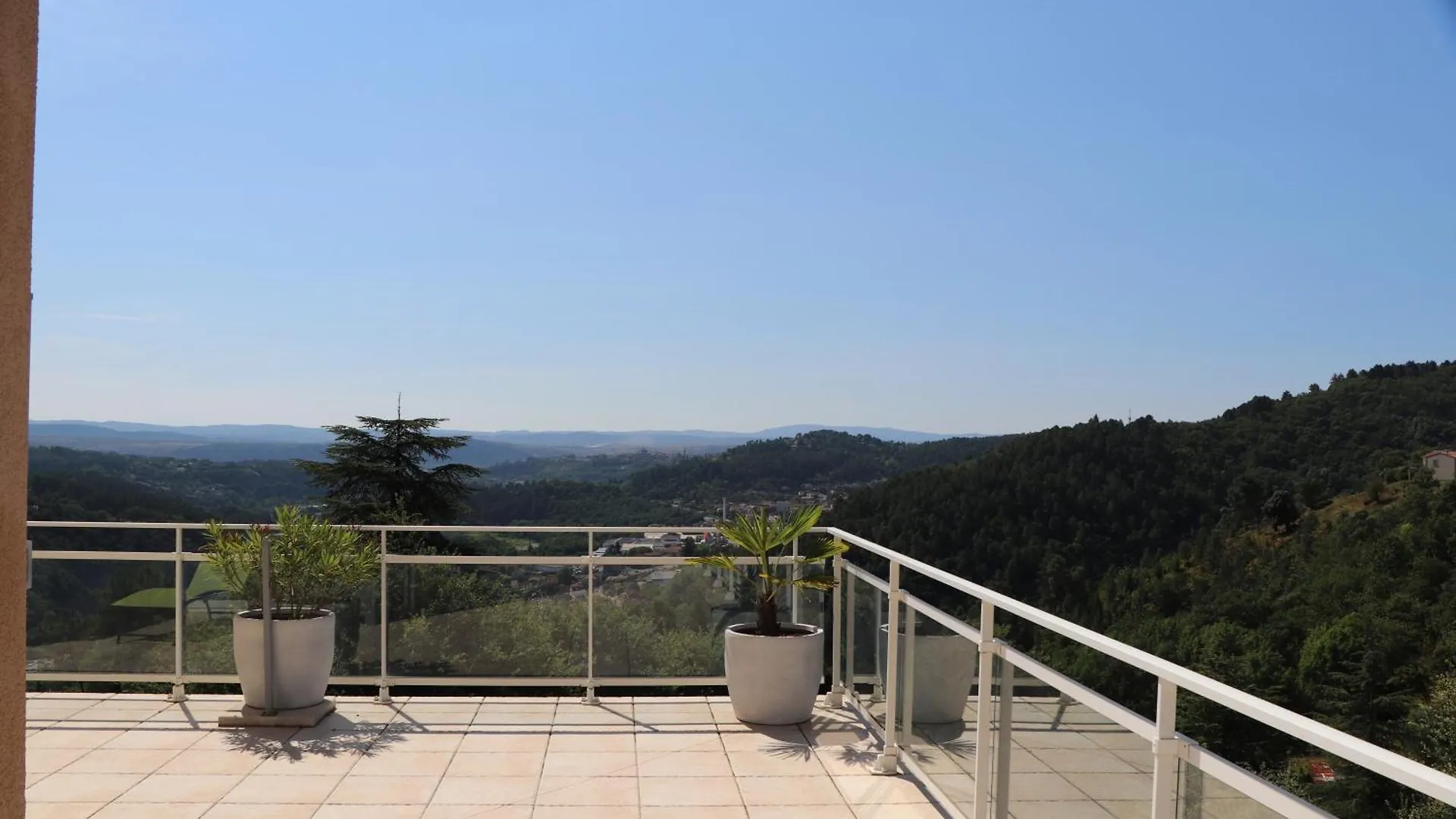 Nocleg ze śniadaniem Les Clos De La Vigne Vals-les-Bains Francja